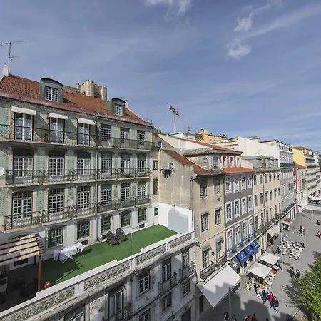 Lovelystay - Downtown - Campo Das Cebolas - Ivb Lägenhet Lisboa