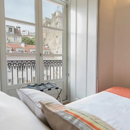 Lovelystay - Downtown - Campo Das Cebolas - Ivb Apartamento Lisboa