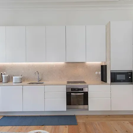 Lägenhet Lovelystay - Downtown - Campo Das Cebolas - Ivb *
