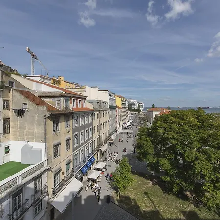 Lovelystay - Downtown - Campo Das Cebolas - Ivb Lägenhet
